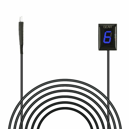 Motorrad ganganzeige blau led - ganganzeige,