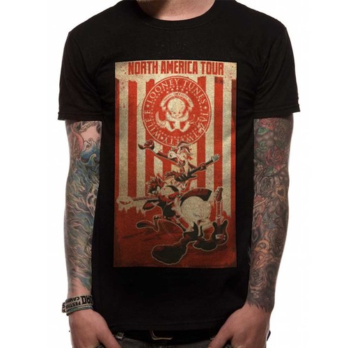 Looney tunes shirt tour - tunes,