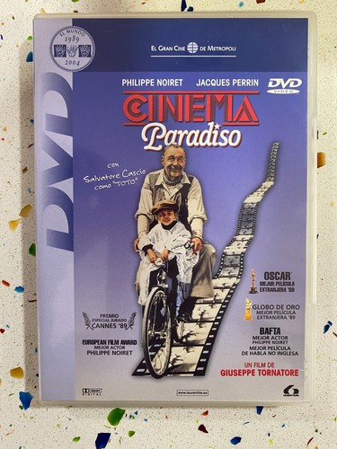 Cinema paradiso dvd philippe - cinema,