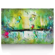 Leinwand Bild XXL Abstrakt
