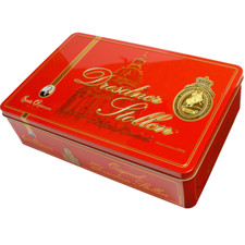 Emil Reimann feiner Dresdner Stollen mit Rosinen in der Dose 750g