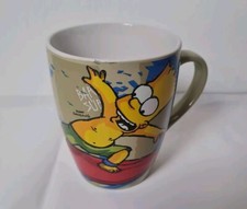 Simpsons Tasse Bart - Storeline Madrid Spain - Top Zustand