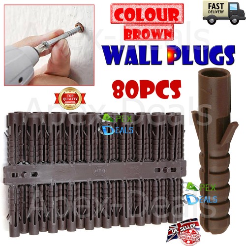 80x mauerdübel roh - 80x,