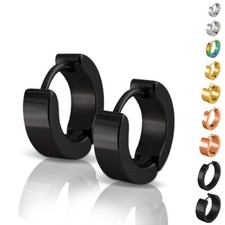 Edelstahl Klappcreolen Creolen