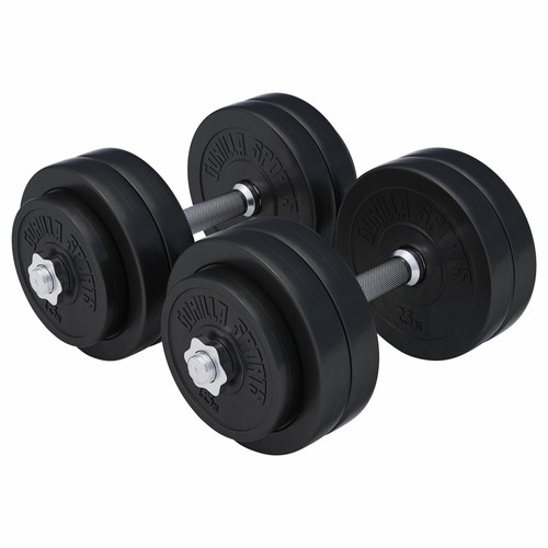 Gorilla sports kurzhantelset - sports®,