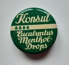 alte Dose Konsul Eucalyptus Menthol-Drops