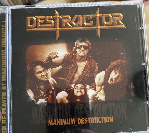 Destructor maximum - destructor,