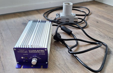 Lumatek Vorschaltgerät 315W für CMH Lampen, dimmbar + Lampenfassung