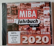 Miba jahrbuch 2020 dvd neuw - dvd, neuw.