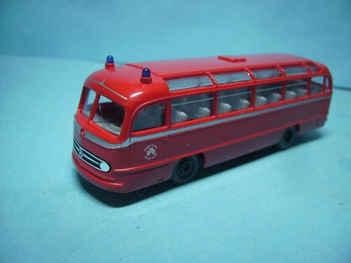 Brekina mercedes 321 bus - 321,