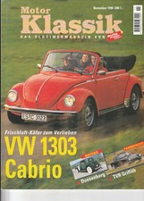 Motor Klassik 11/1996 