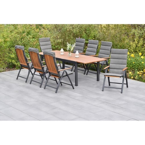 Merxx gartenmöbel athos set - merxx,