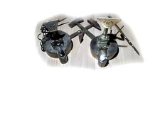 ✅2x Nachbauten Grubenlampen