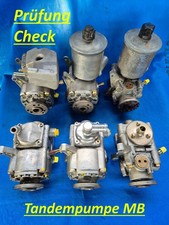 Tandempumpe Servopumpe