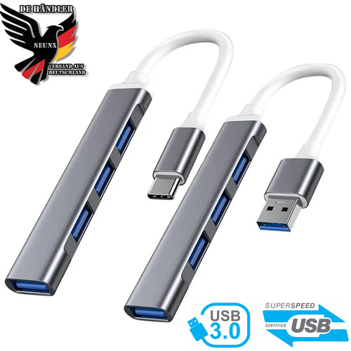 Usb hub verteiler splitter - usb,