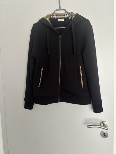 Burberry zip hoodie xs - zip,