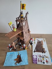 Playmobil Belagerungsturm 3887 Rammbock Ritter 3666