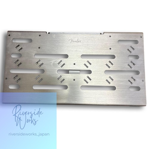 Fender pedalboard engine room - fender,