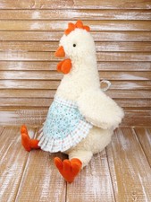 Henne genähte Ostern Landhaus