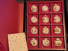 Hutschenreuther Mini Glocken 1986 - 1997 12 St. limit. Edition im Buch Nr. 14985