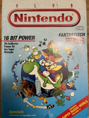 Club nintendo magazin august - magazin,