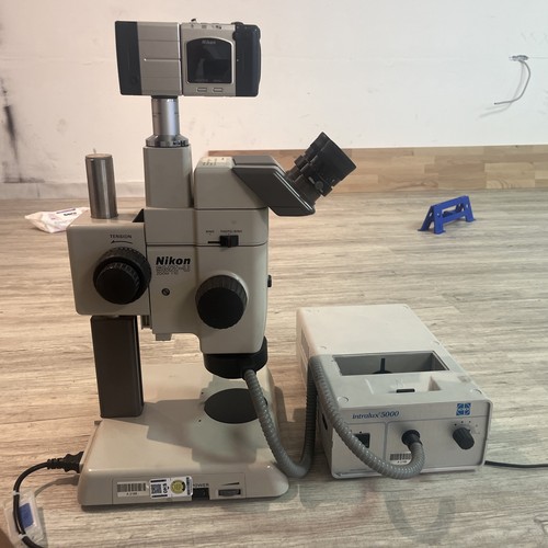 Nikon smz stereomikroskop - nikon, smz-u