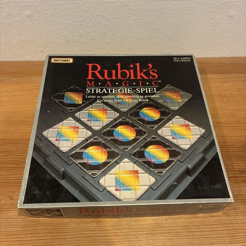 Rubiks magic strategie - strategie, spiel