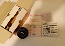 Sigma Zoom 100-300mm 1:4.5-6.7