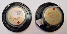Philips AD 0140 T4 Dome  Tweeter Hochtöner (4 Ohm)  1 Paar #K-447-14