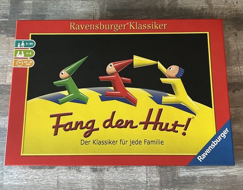 Fang den hut brettspiel - fang,