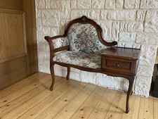 Barock Telefonbank Antik-Stil