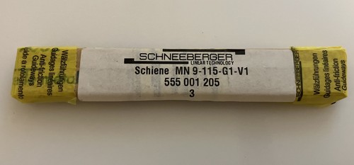 Schneeberger schiene mn - -,