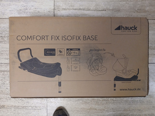 Hauck comfort fix - comfort, fix.
