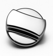 Drehexcenterkappe Edelstahl