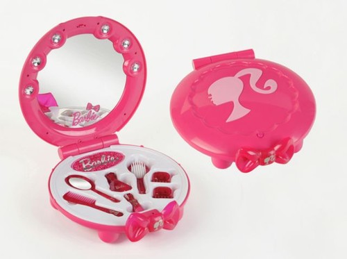 Beauty koffer case barbie - koffer,