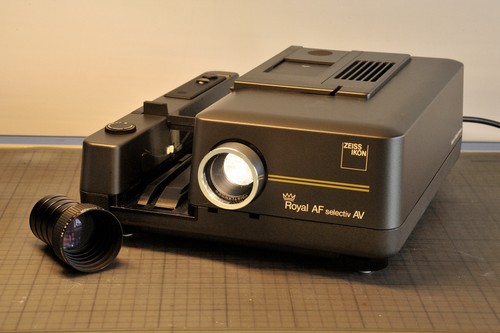 Zeiss ikon royal - af, selectiv