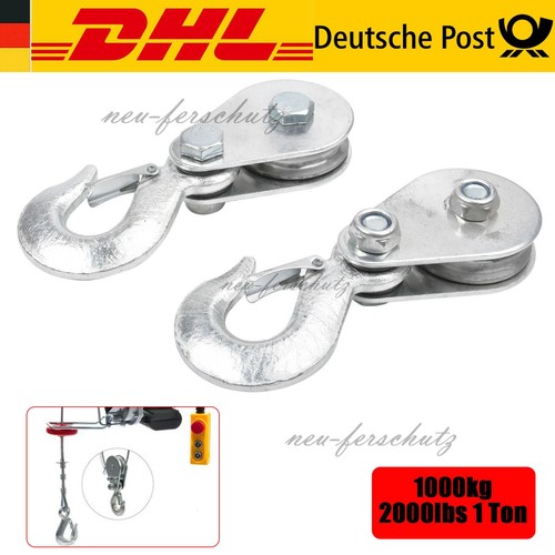 Umlenkrolle seilrolle für - 2x,