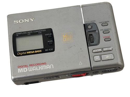 Sony minidisc r30 - sony, mz-r30