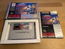 Probotector Alien Rebels Super Nintendo SNES Boxed PAL CIB OVP