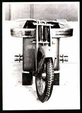 Fotografie 2.WK, Chassis / Fahrgestell eines NSU Kettenkrad Sd. Kfz in der Entw 