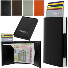 OGON Alu Leder EC Kartenetui