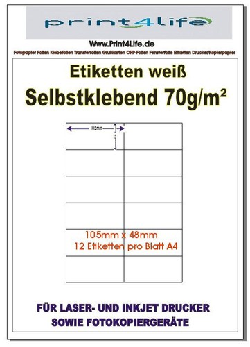 1200 etiketten 105 - etiketten, 48
