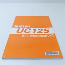 Original Suzuki UC 125 Epicuro Werkstatthandbuch Reparaturanleitung C0230
