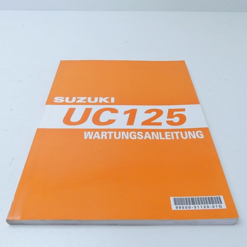 Original suzuki 125 epicuro - original, uc