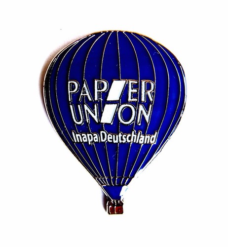Ballon pin pins papier - /,