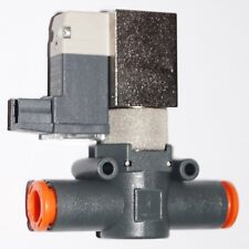 Pneumatik 3/2-Wege-Magnetventil 24 V DC für Schlauch