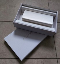 Damen Rainbow Clutch Tasche Hochzeit Brauttasche Handtasche elegant Ivory 