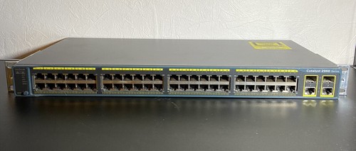 Cisco switch catalyst - cisco,