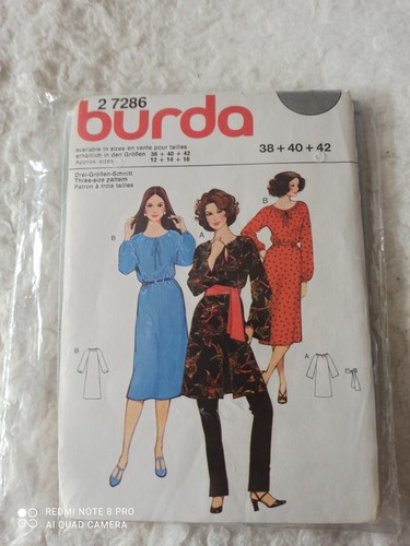 Burda schnittmuster kleid - burda,