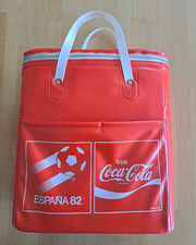 Coca Cola Kühltasche Fußball